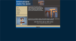 Desktop Screenshot of americancane.com